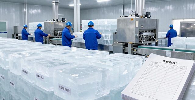 南开降温冰块去哪买 本地制冰厂直供更划算
