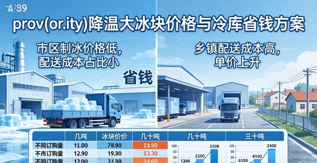 南开降温大冰块价格怎么样 夏天冷库省钱方案来了