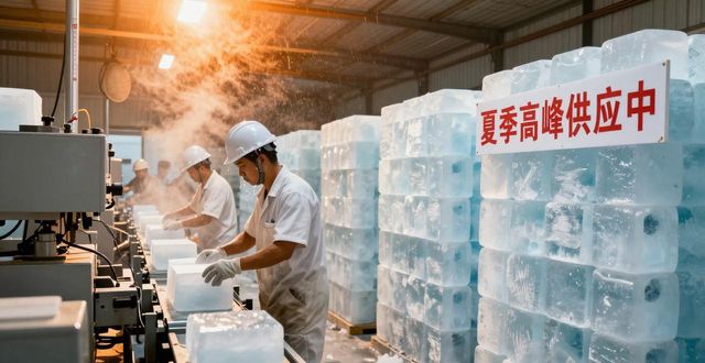 南开冰块公司的夏季制冷解决方案揭秘