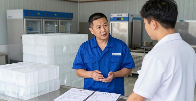 南开冰块订购的秘密:夏天烧烤摊老板都在用的方法