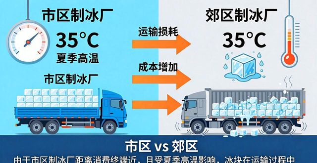 南开工业冰块价格为何有差异 影响因素全解析
