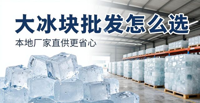 大冰块批发怎么选?南开本地厂家直供更省心