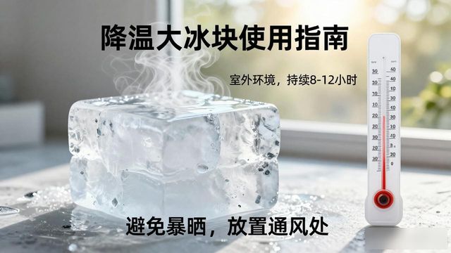 降温大冰块持续时长_南开降温大冰块销售公司_降温大冰块效果