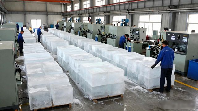 南开工厂车间降温冰块_工厂车间降温冰块选择方法_车间工业冰块降温效果怎么样